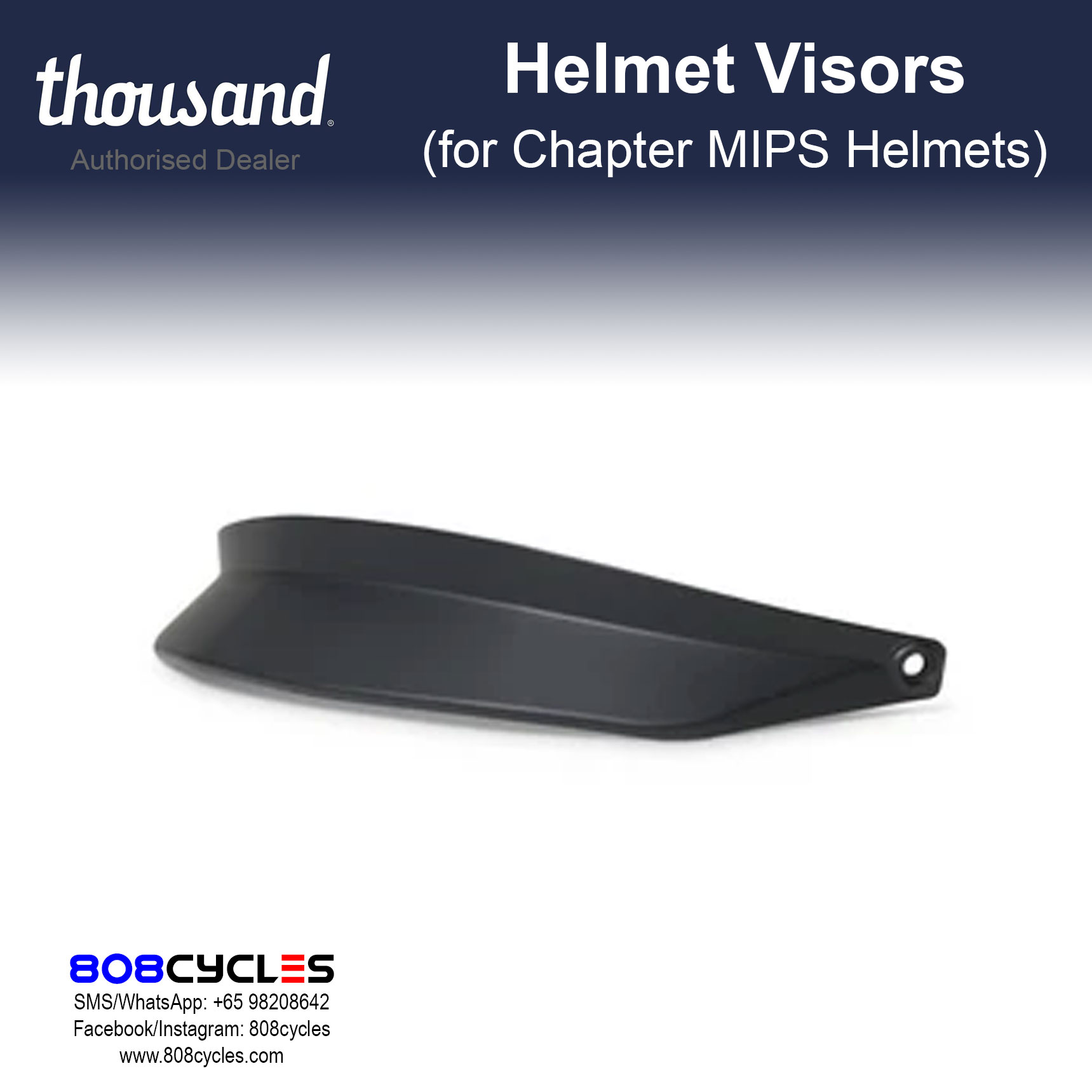 Thousand - Chapter Visor - Image 3