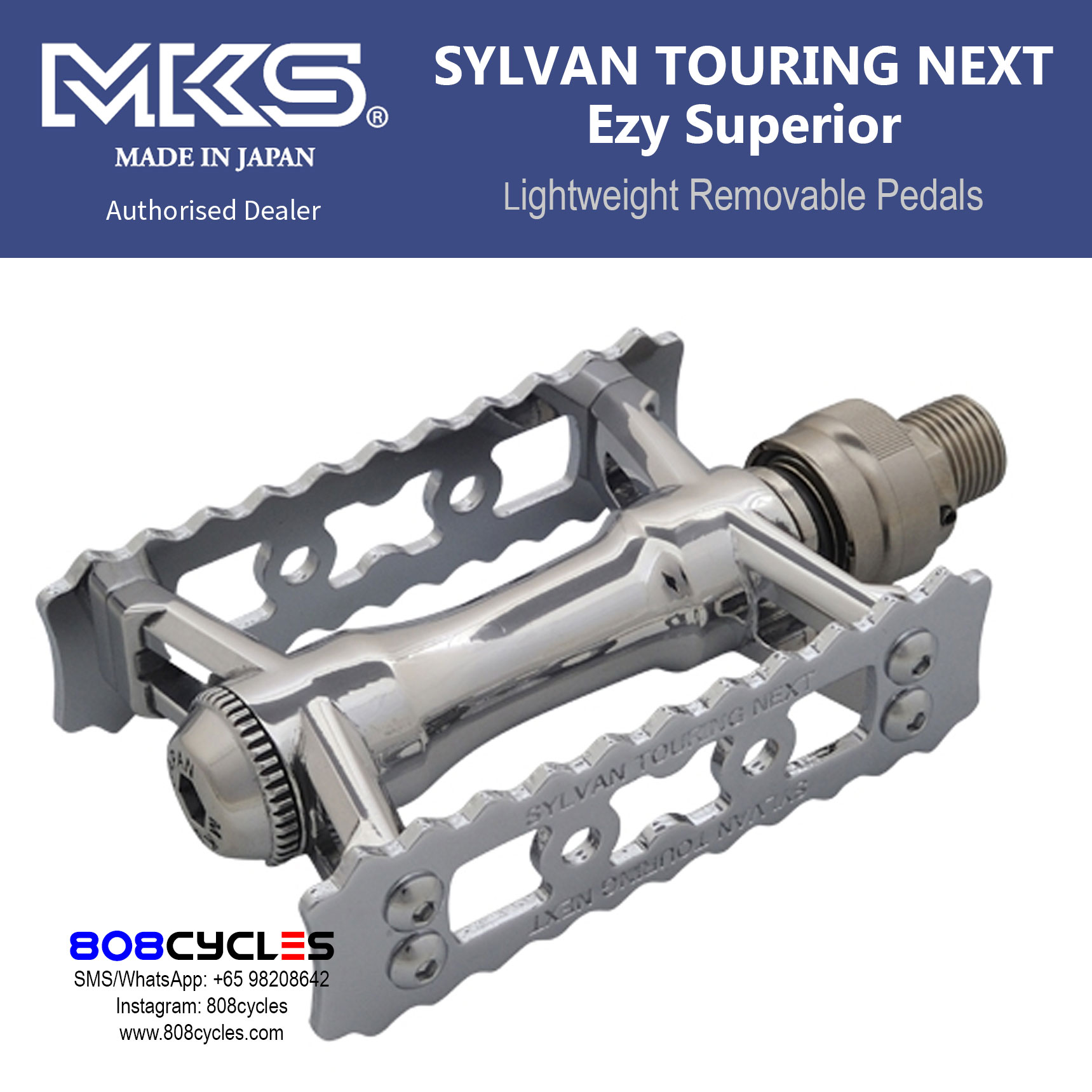 MKS SYLVAN TOURING NEXT Ezy Superior - Image 2