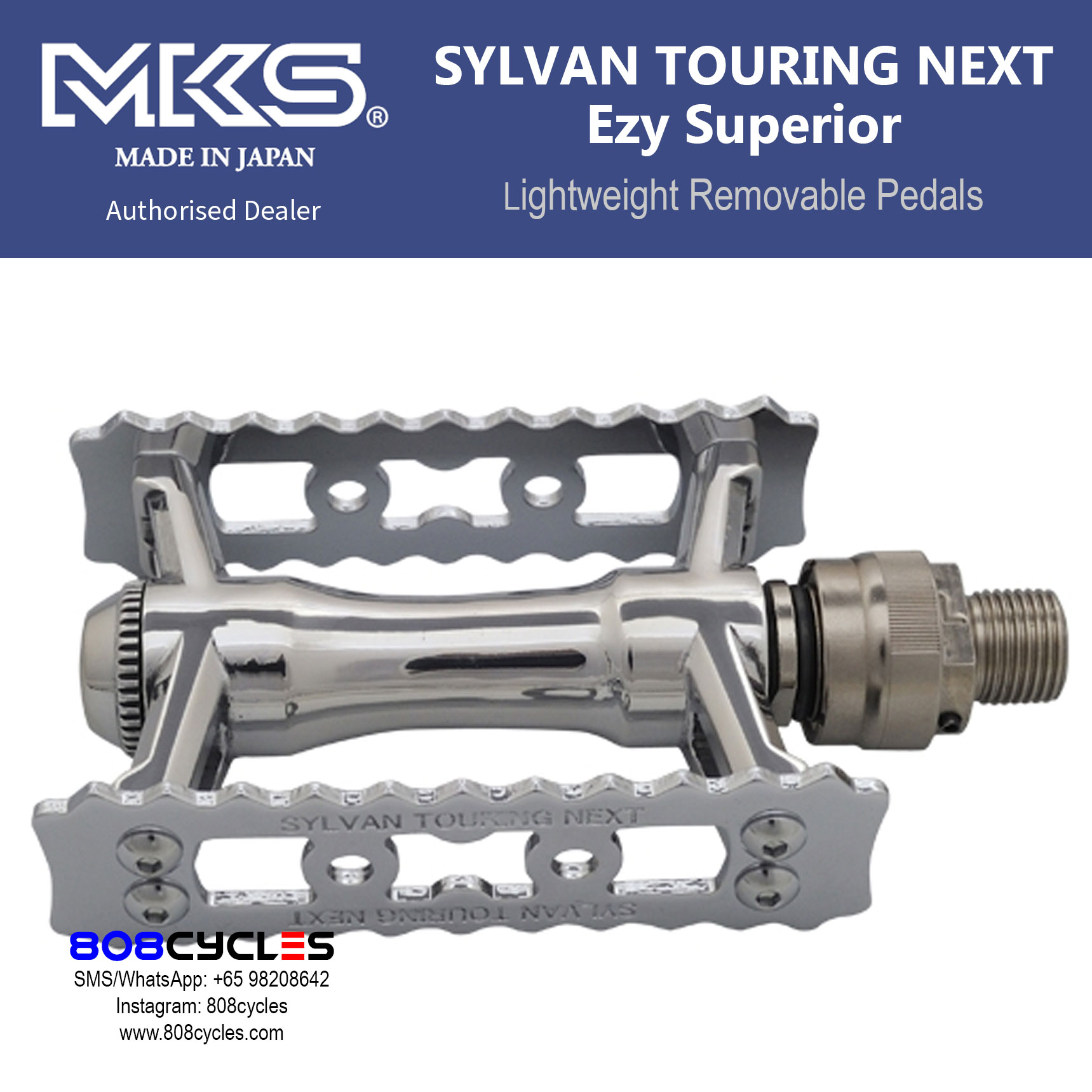 MKS SYLVAN TOURING NEXT Ezy Superior - Image 3