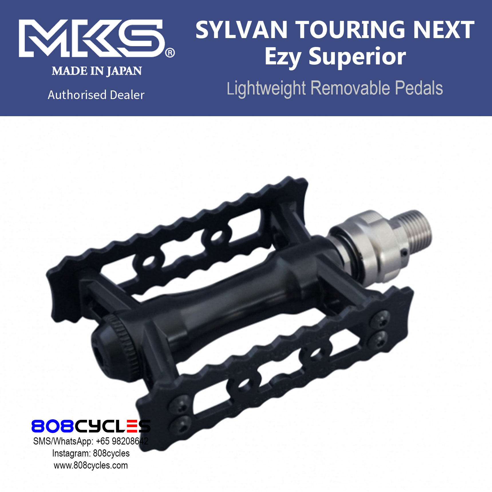MKS SYLVAN TOURING NEXT Ezy Superior - Image 5