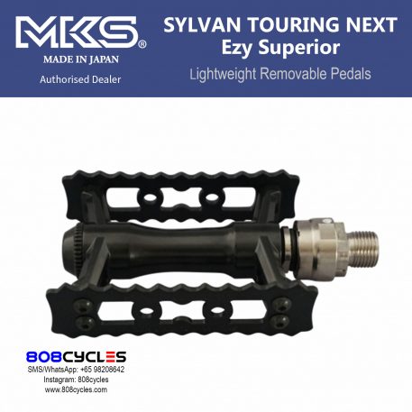 MKS SYLVAN TOURING NEXT Ezy Superior – 808 Cycles