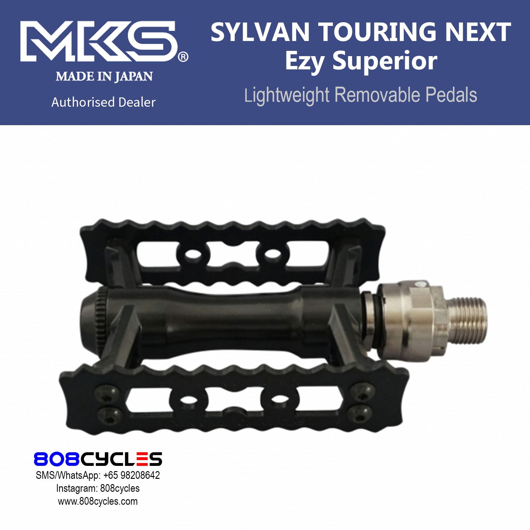 MKS SYLVAN TOURING NEXT Ezy Superior - Image 6