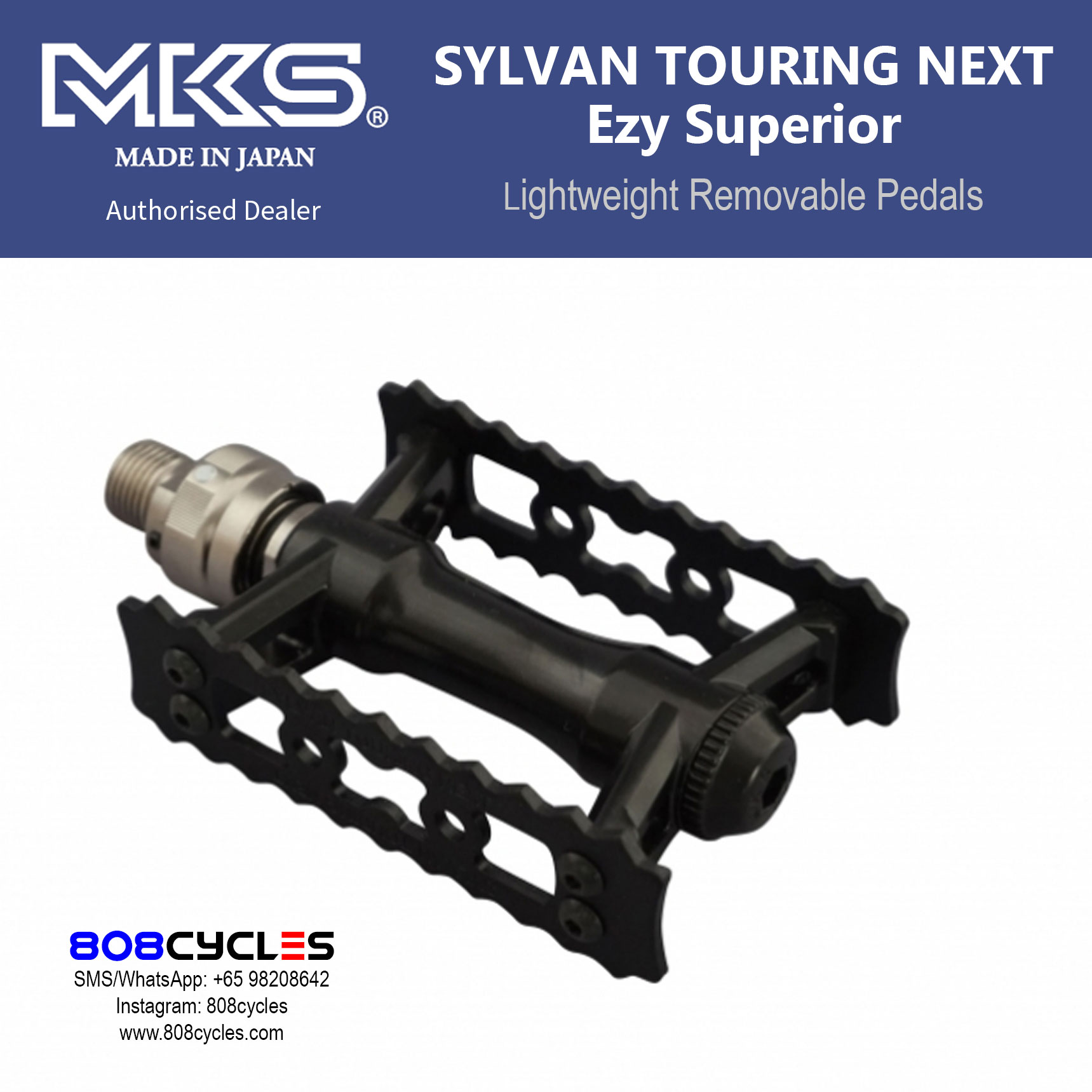 MKS SYLVAN TOURING NEXT Ezy Superior - Image 7