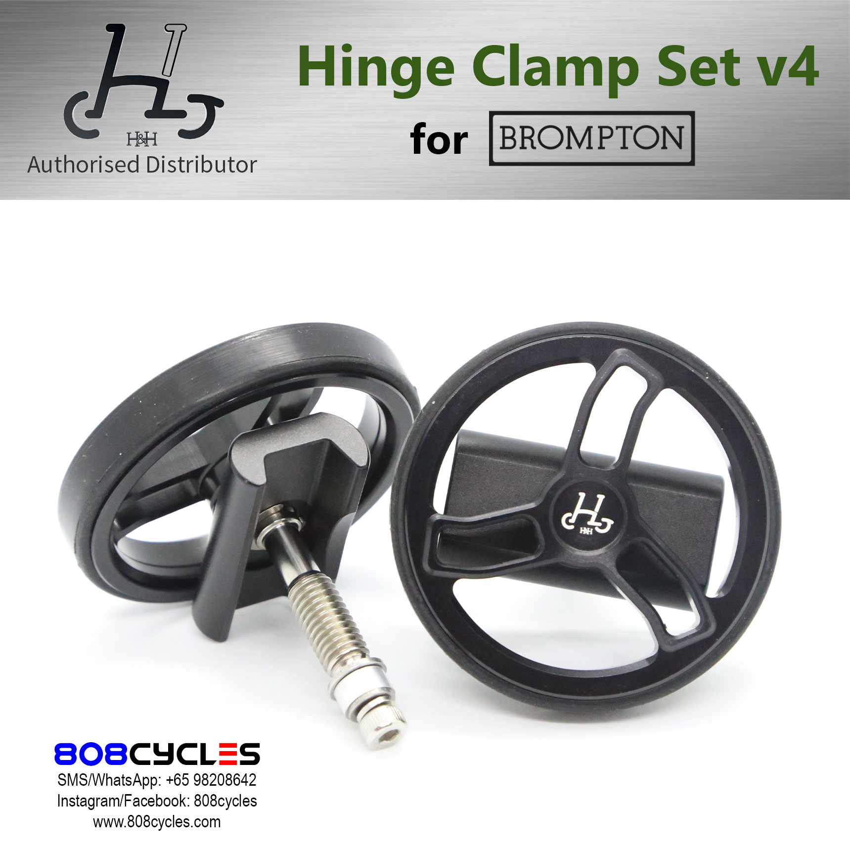 H&H Hinge Clamp Set v4 - Image 2