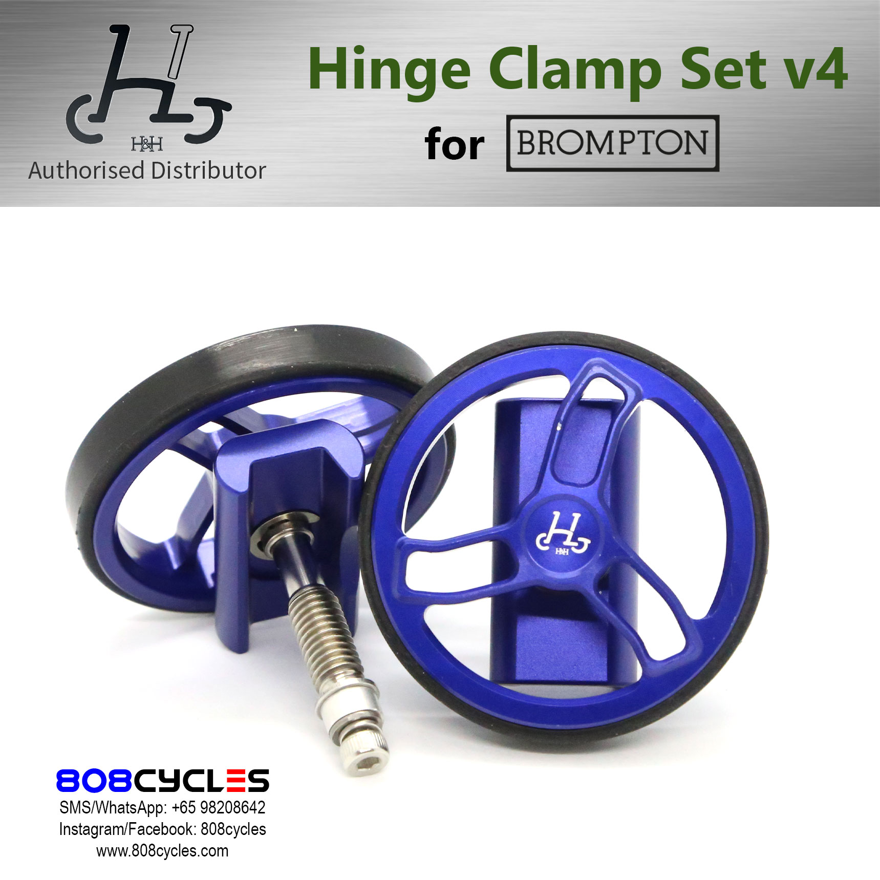 H&H Hinge Clamp Set v4 - Image 3