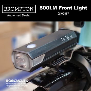 Brompton 500LM Front Light with Bracket