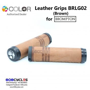 ColorPlus Grips Leather BRLG02 - Brown