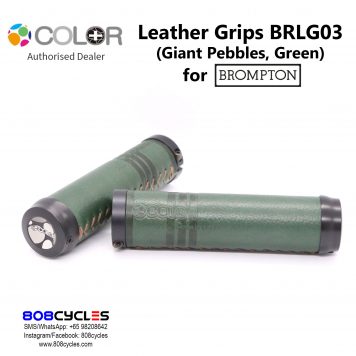 ColorPlus Grips Leather BRLG03 - Pebbles Green