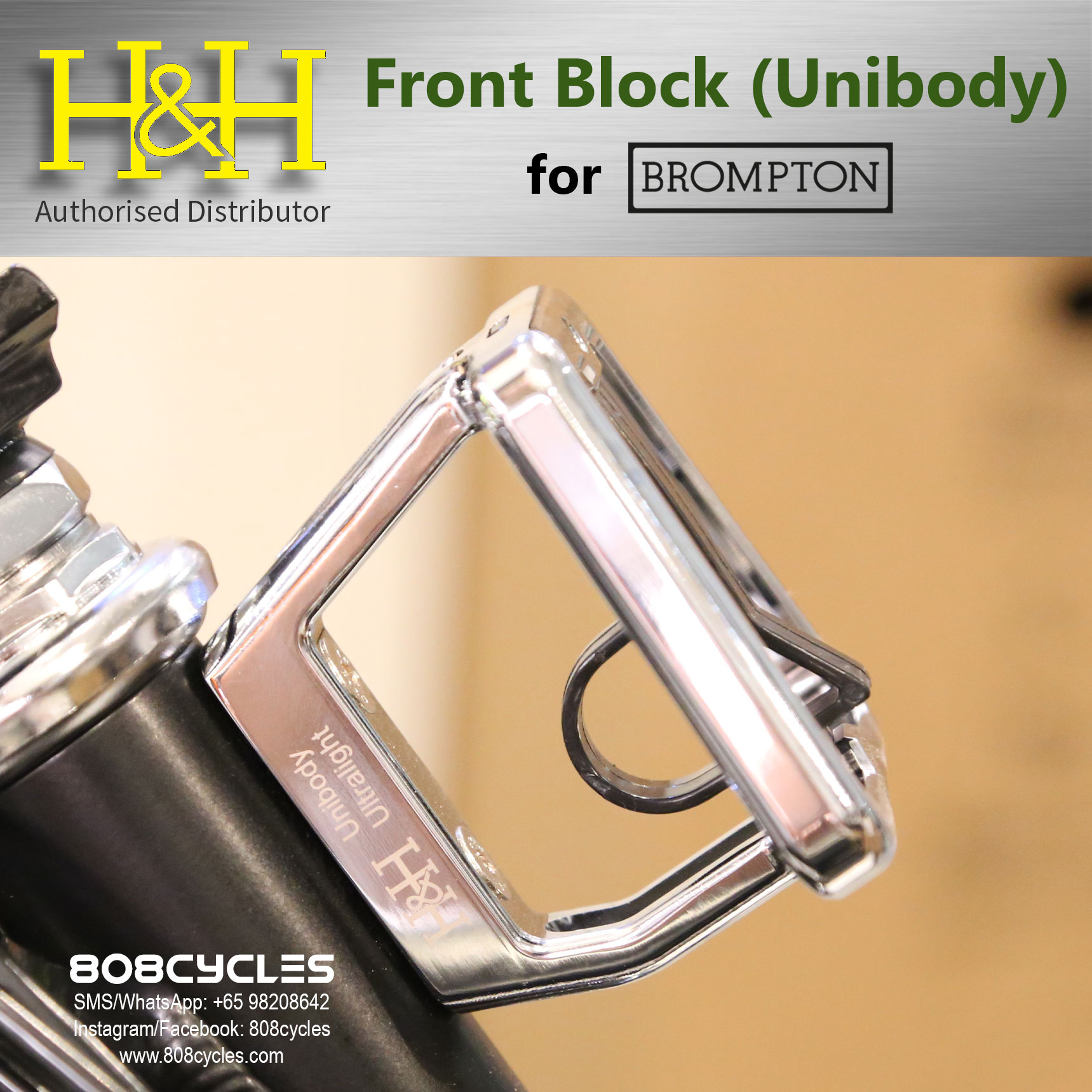 H&H Front Carrier Block (Unibody) - Image 30