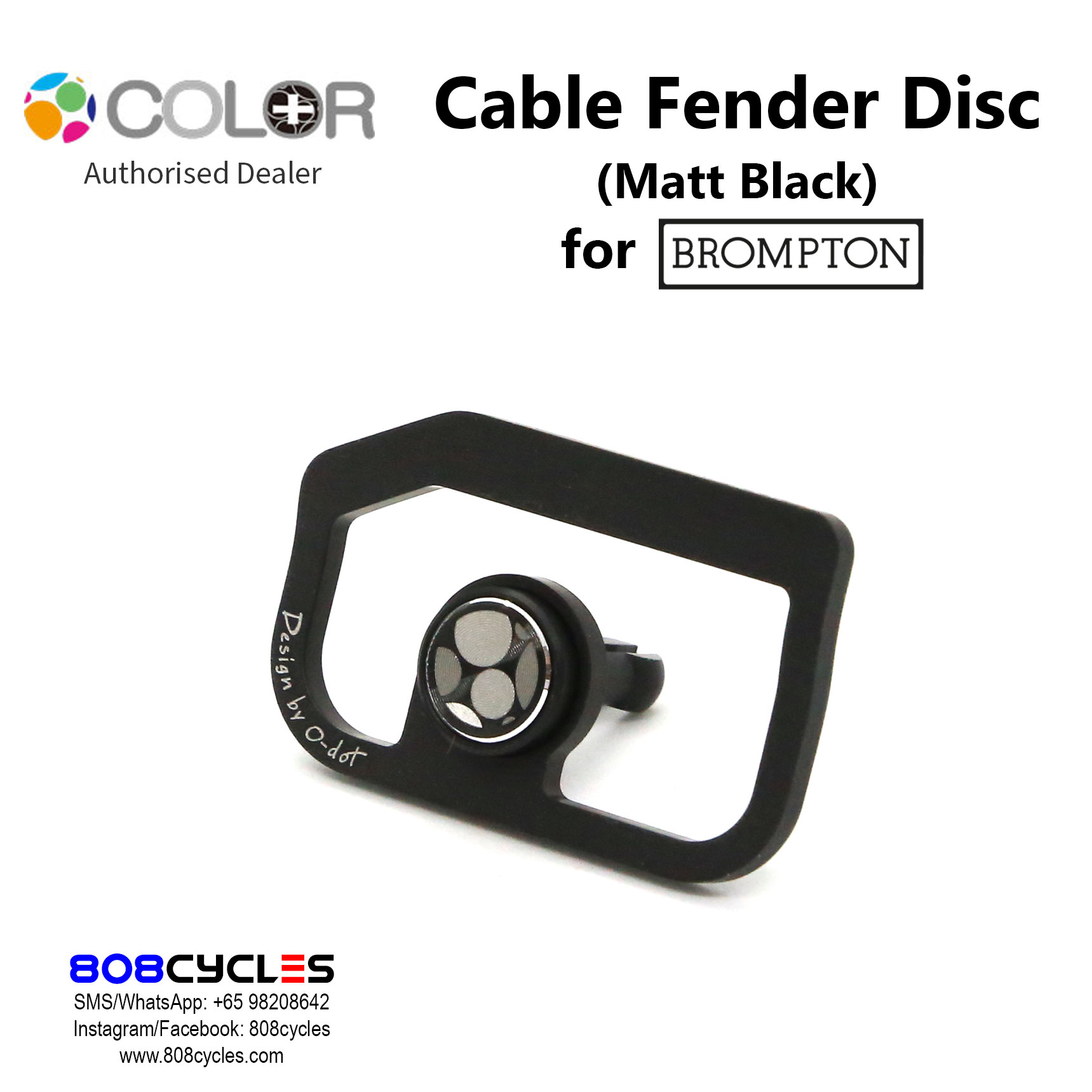 ColorPlus Cable Fender Disc BRP01 - Image 2