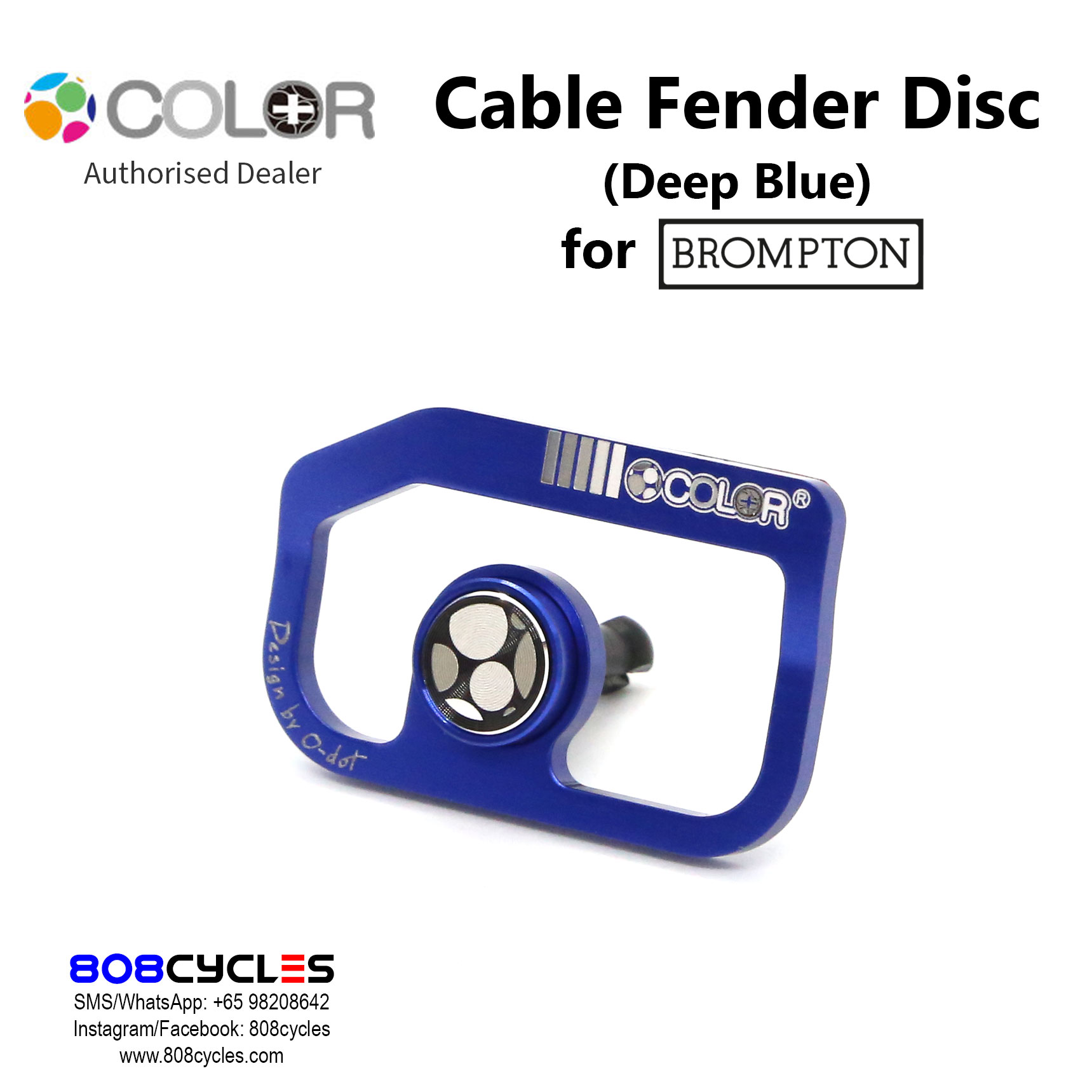 ColorPlus Cable Fender Disc BRP01 - Image 3