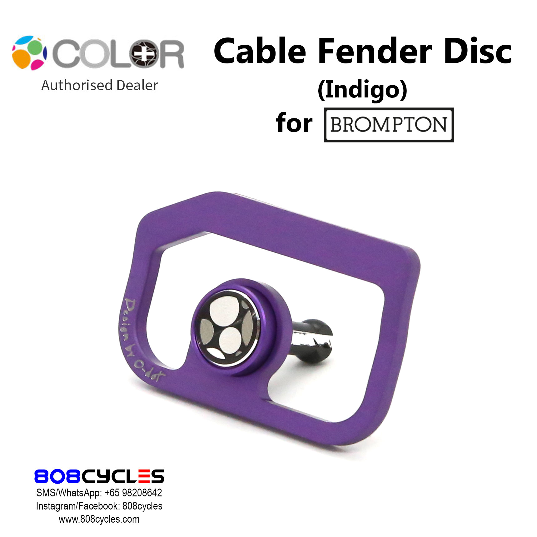 ColorPlus Cable Fender Disc BRP01 - Image 4