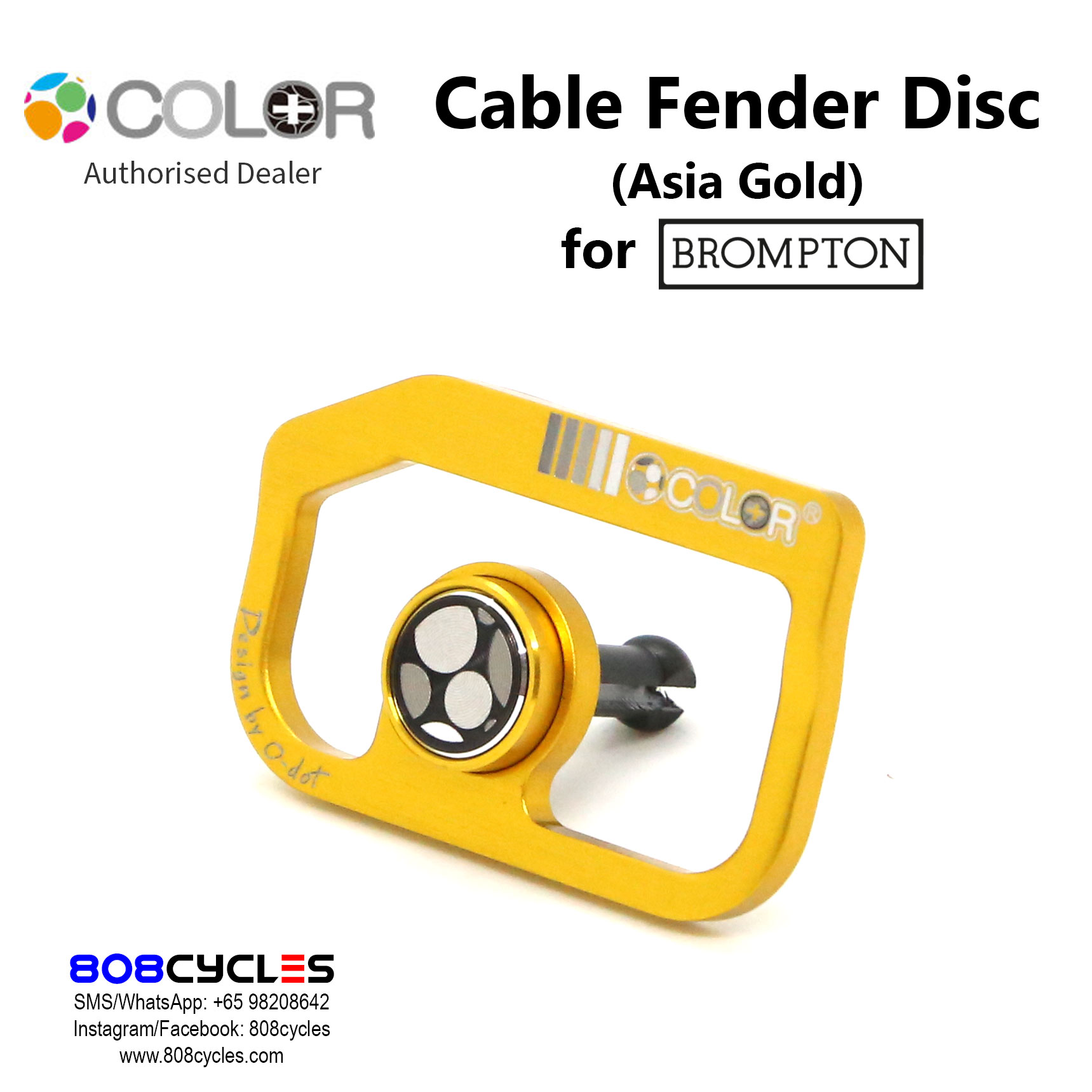 ColorPlus Cable Fender Disc BRP01 - Image 5