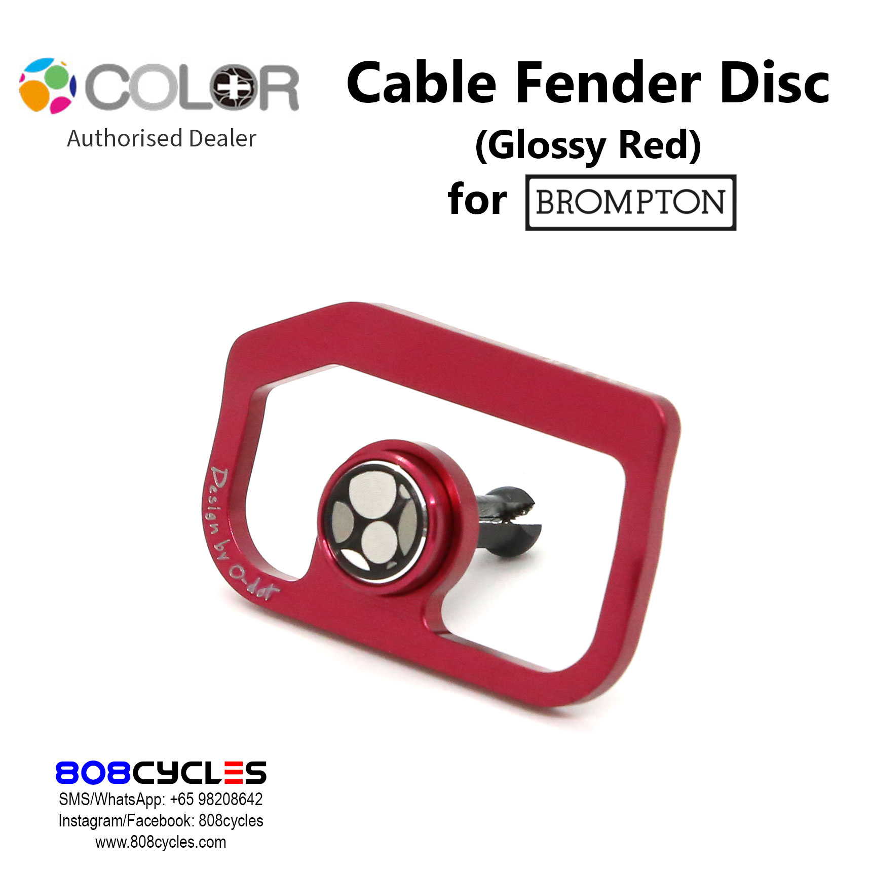 ColorPlus Cable Fender Disc BRP01 - Image 6