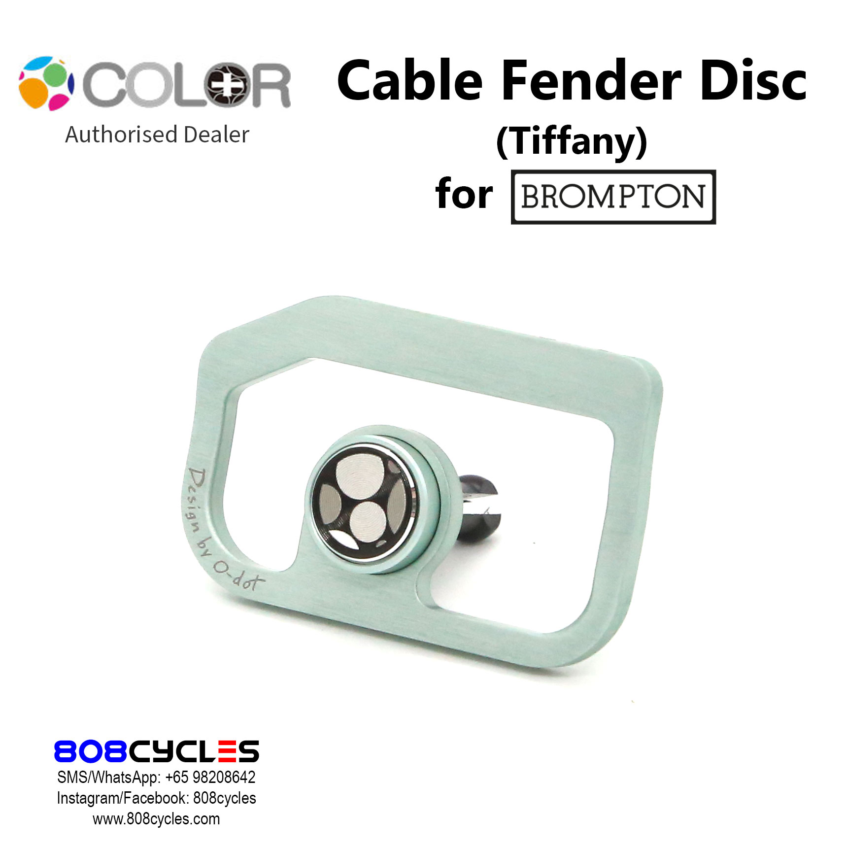 ColorPlus Cable Fender Disc BRP01 - Image 7