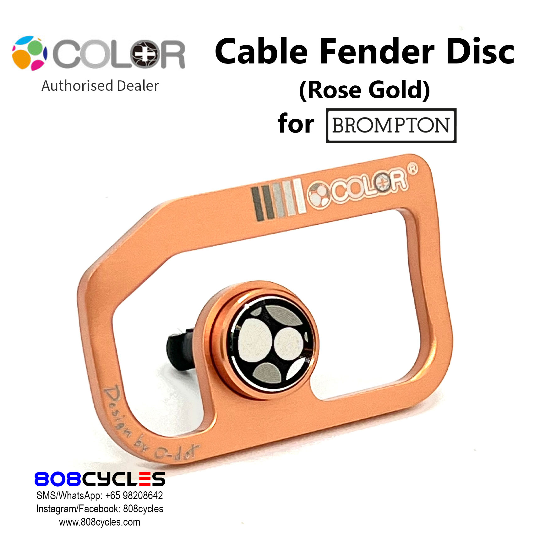 ColorPlus Cable Fender Disc BRP01 - Image 10