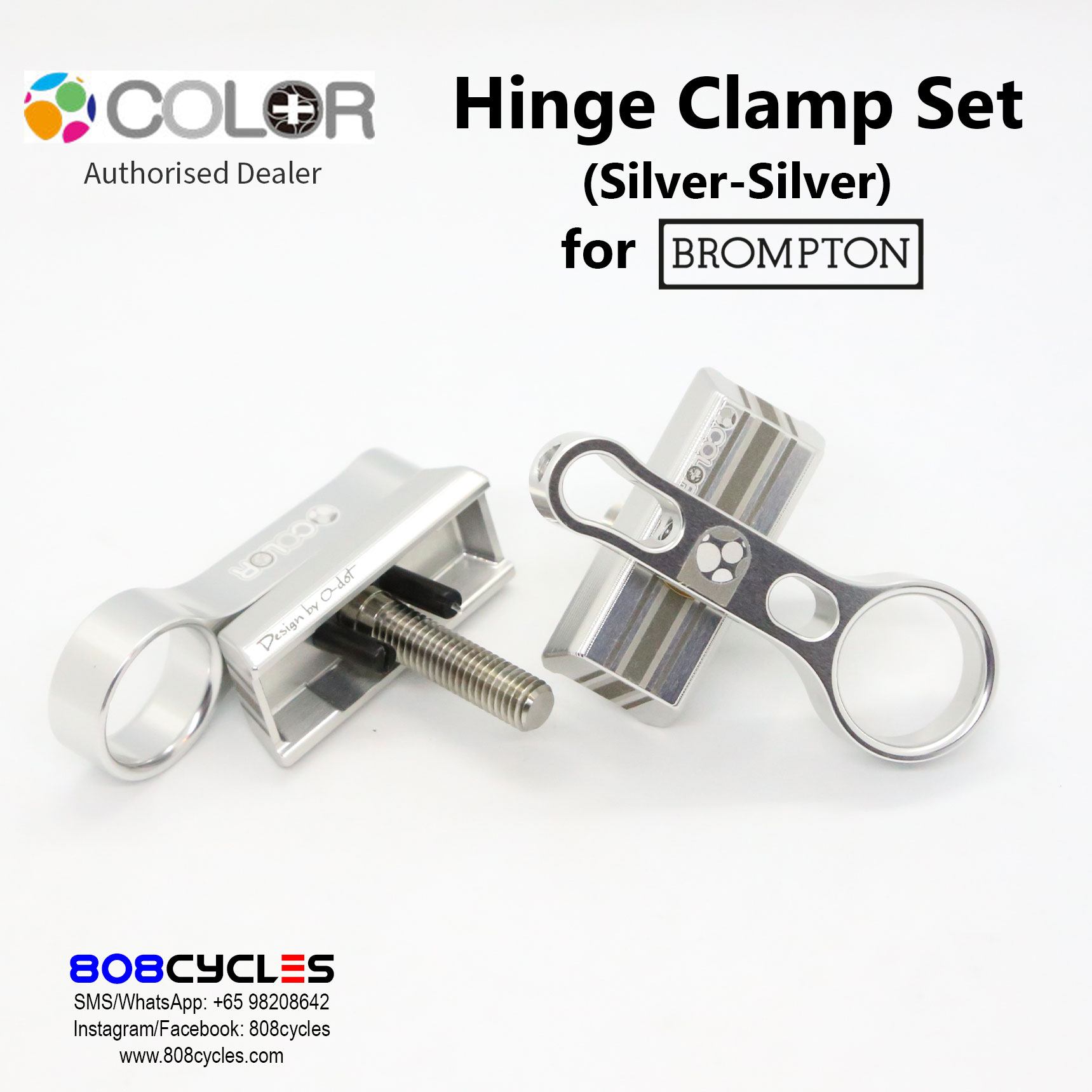 ColorPlus Hinge Clamp Set - Image 3