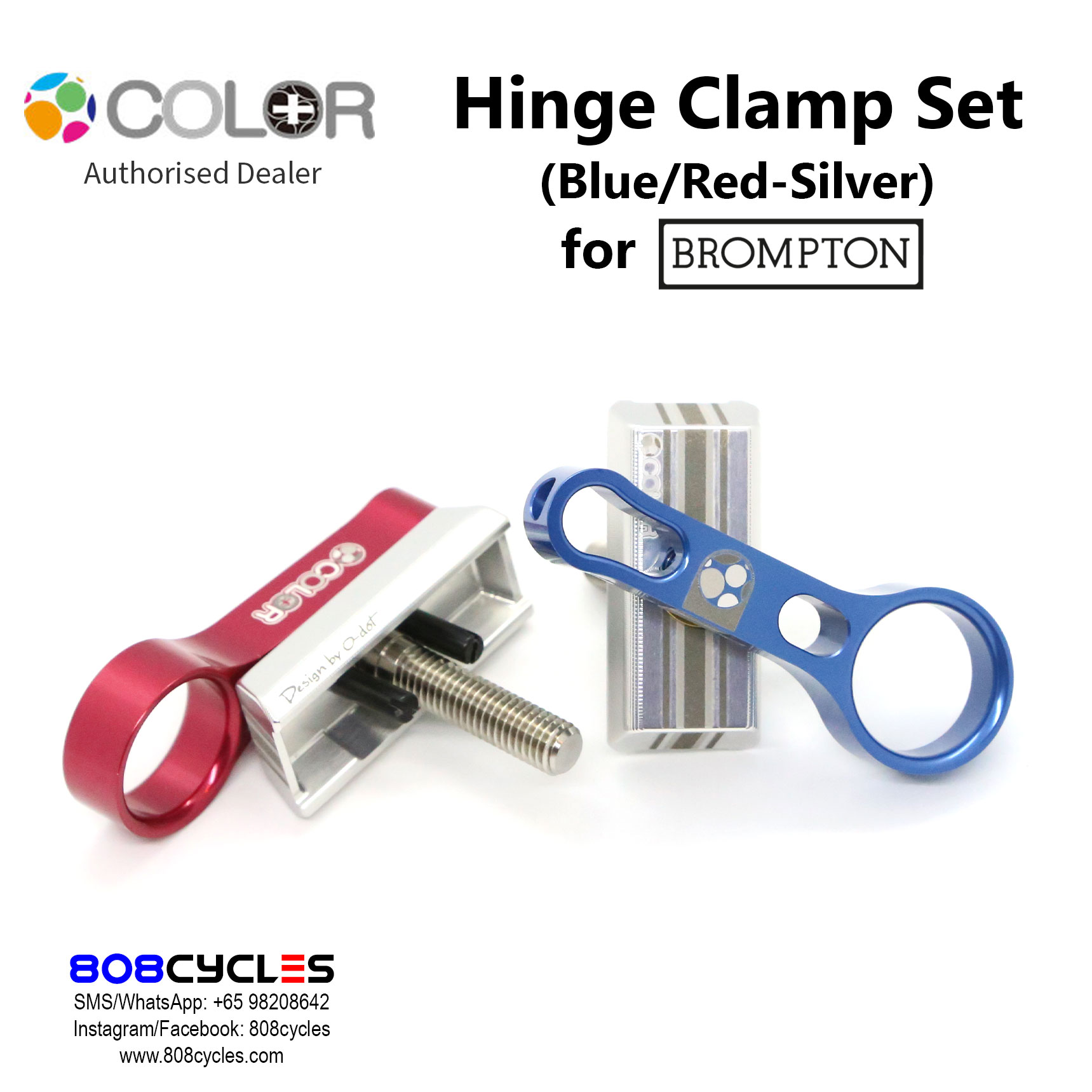 ColorPlus Hinge Clamp Set - Image 4