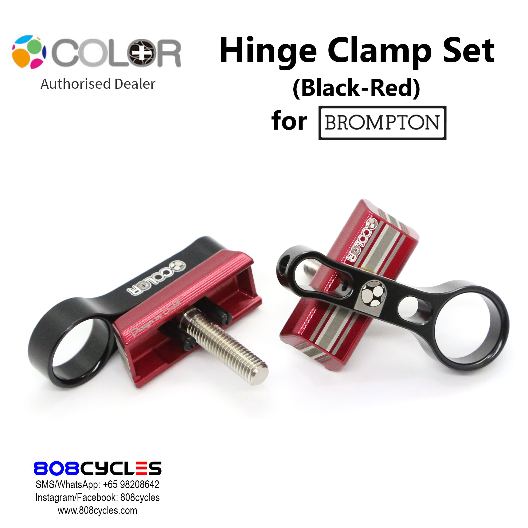 ColorPlus Hinge Clamp Set - Image 6