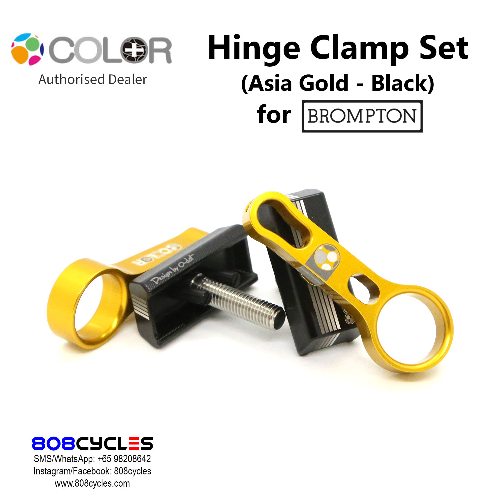 ColorPlus Hinge Clamp Set - Image 7