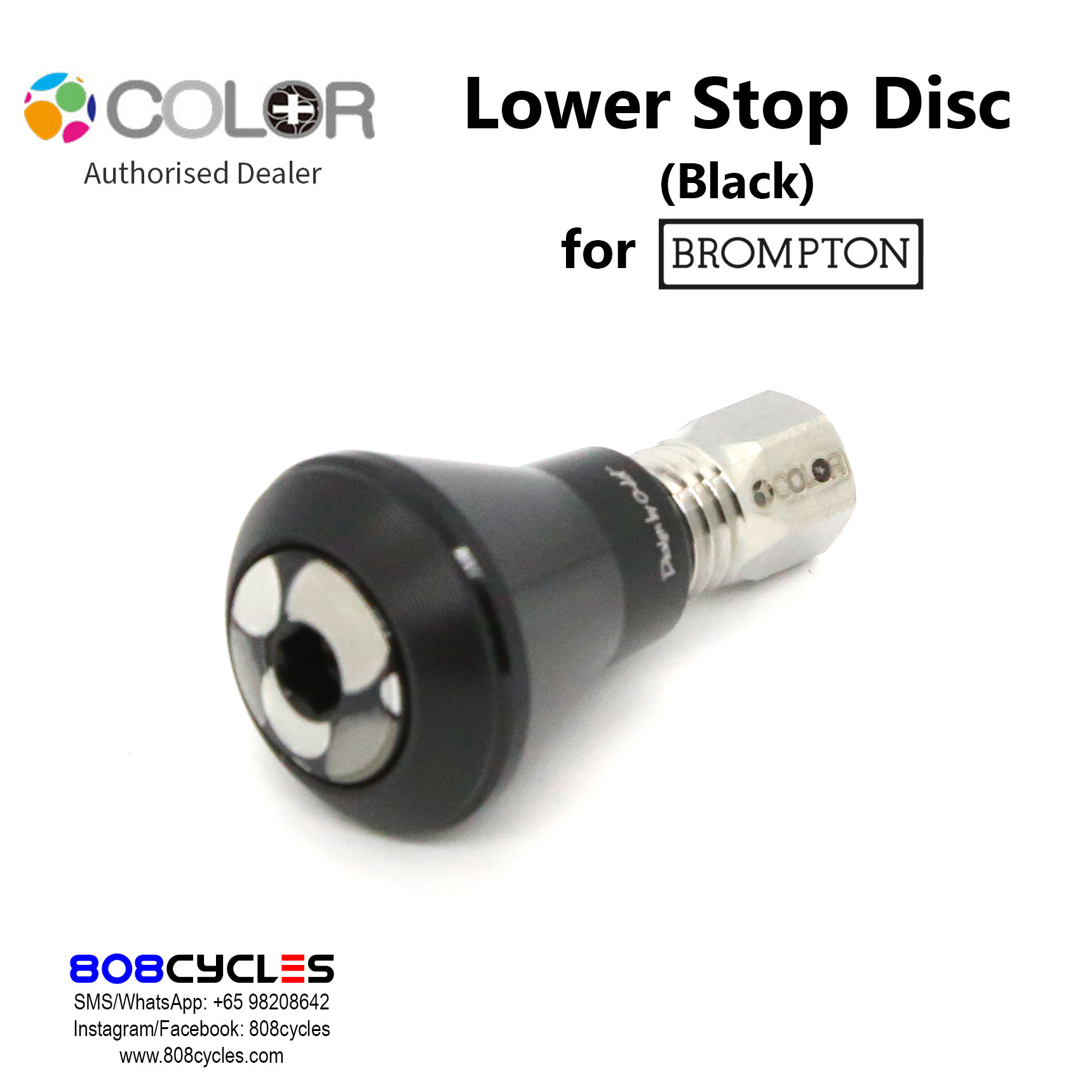 ColorPlus Lower Stop Disc BRLSD01 - Image 2