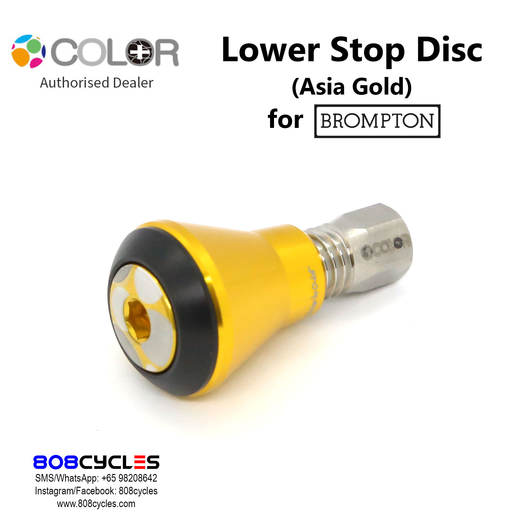 ColorPlus Lower Stop Disc BRLSD01 - Image 3
