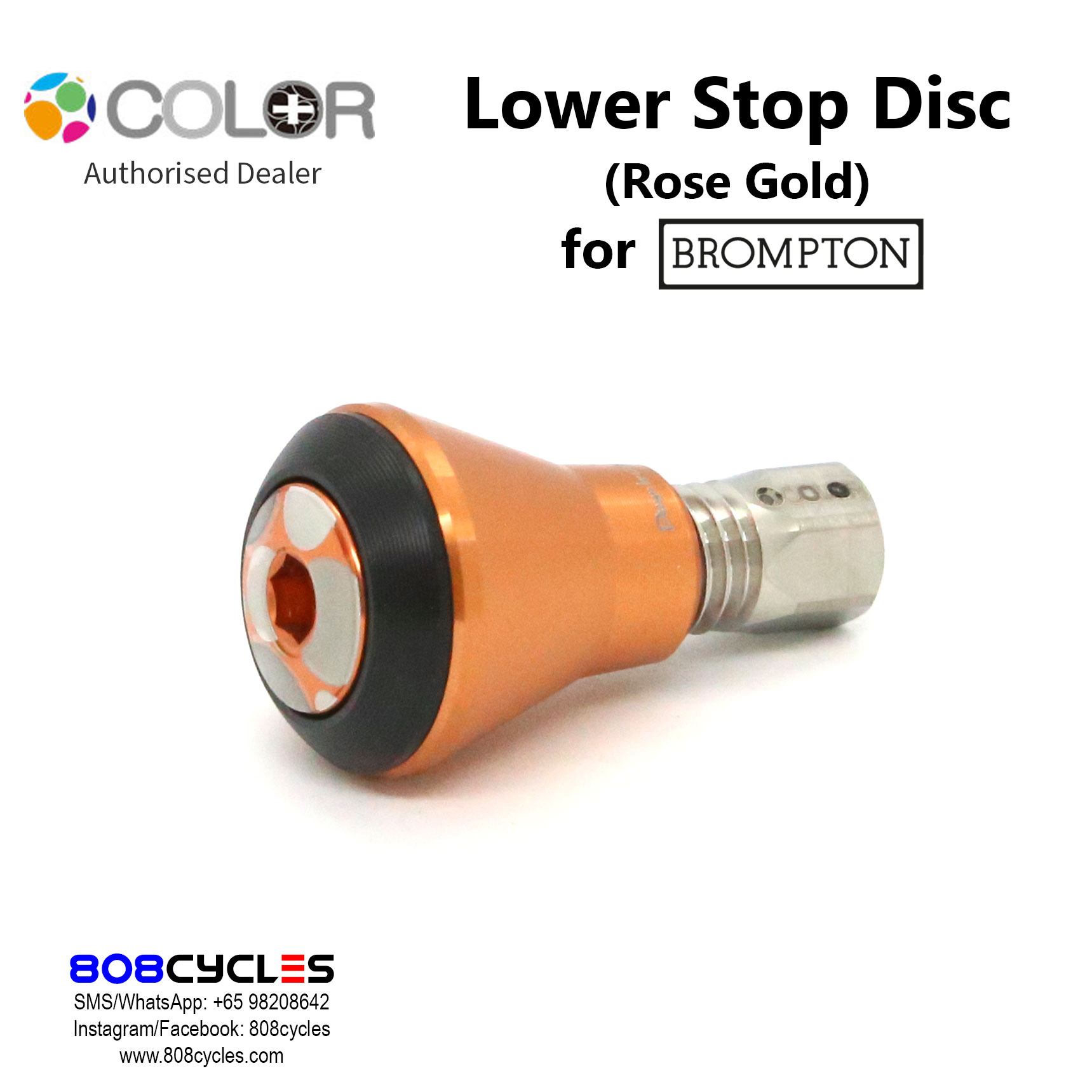 ColorPlus Lower Stop Disc BRLSD01 - Image 6