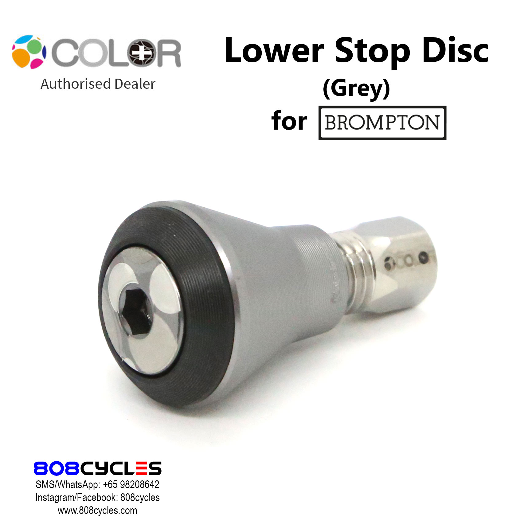 ColorPlus Lower Stop Disc BRLSD01 - Image 7