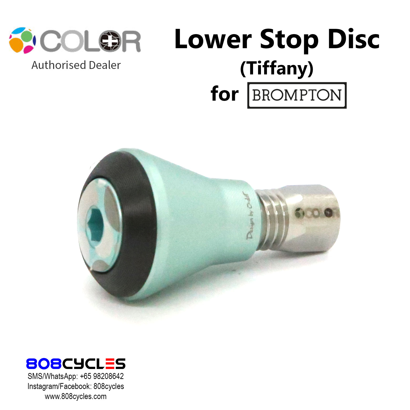 ColorPlus Lower Stop Disc BRLSD01 - Image 8