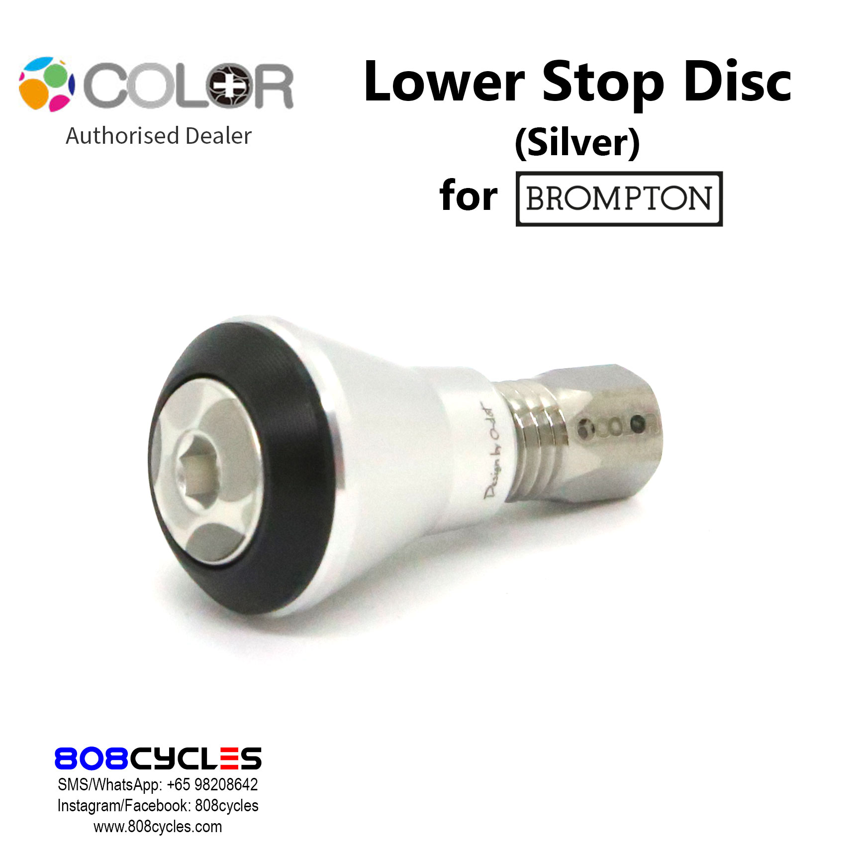 ColorPlus Lower Stop Disc BRLSD01 - Image 9