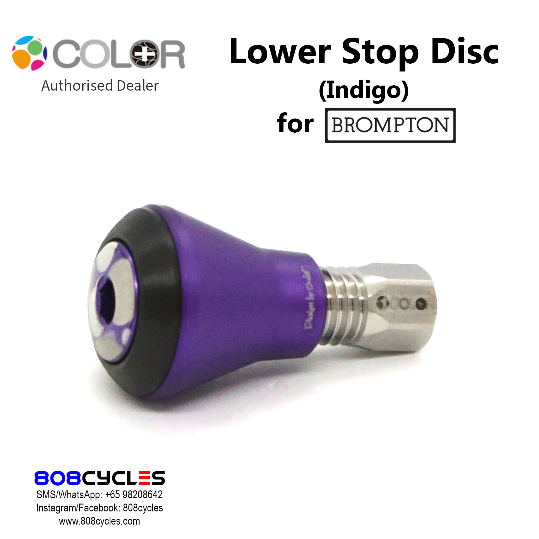 ColorPlus Lower Stop Disc BRLSD01 - Image 10