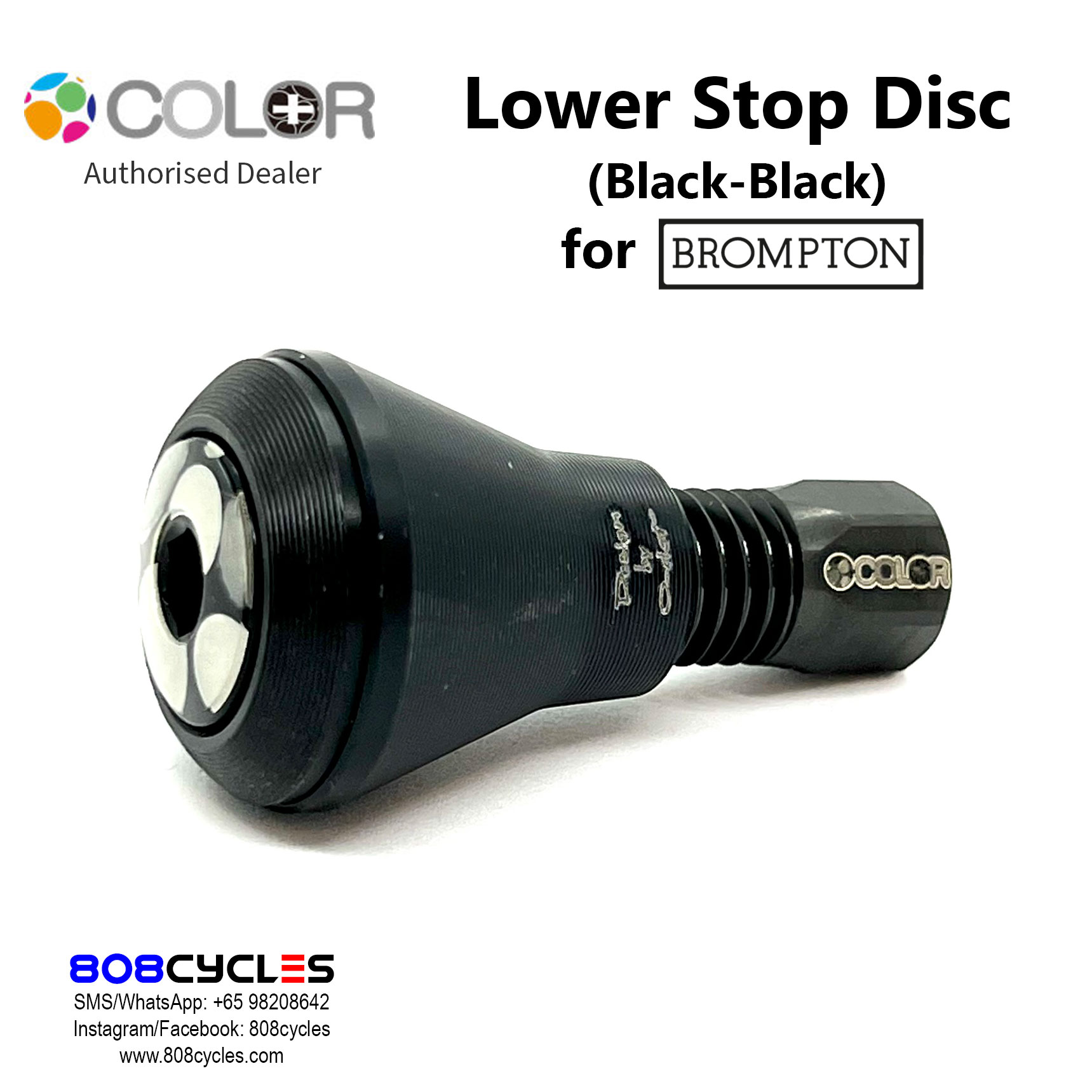 ColorPlus Lower Stop Disc BRLSD01