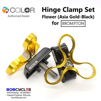 ColorPlus Hinge Clamp Set Flower BRQR02