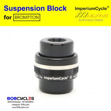 ImperiumCycle Suspension for Brompton A or old C Line