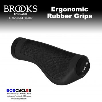 BROOKS Ergonomic Rubber Grips