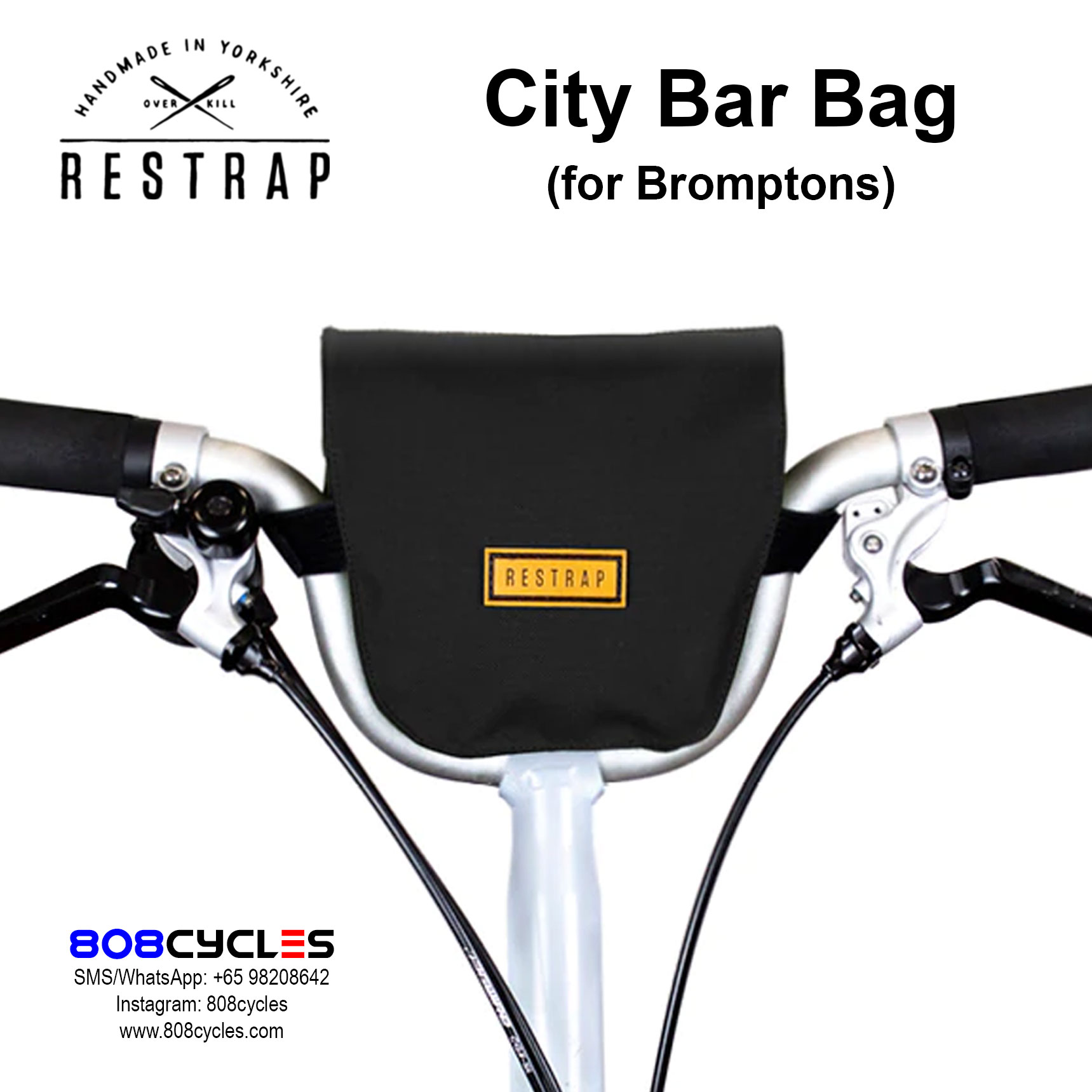 Restrap City Bar Bag