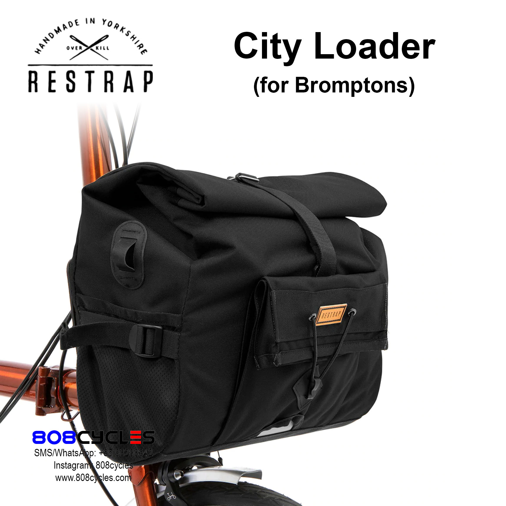 Restrap City Loader