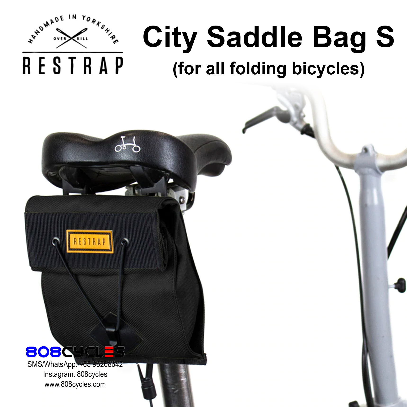 Restrap City Saddle Bag Small
