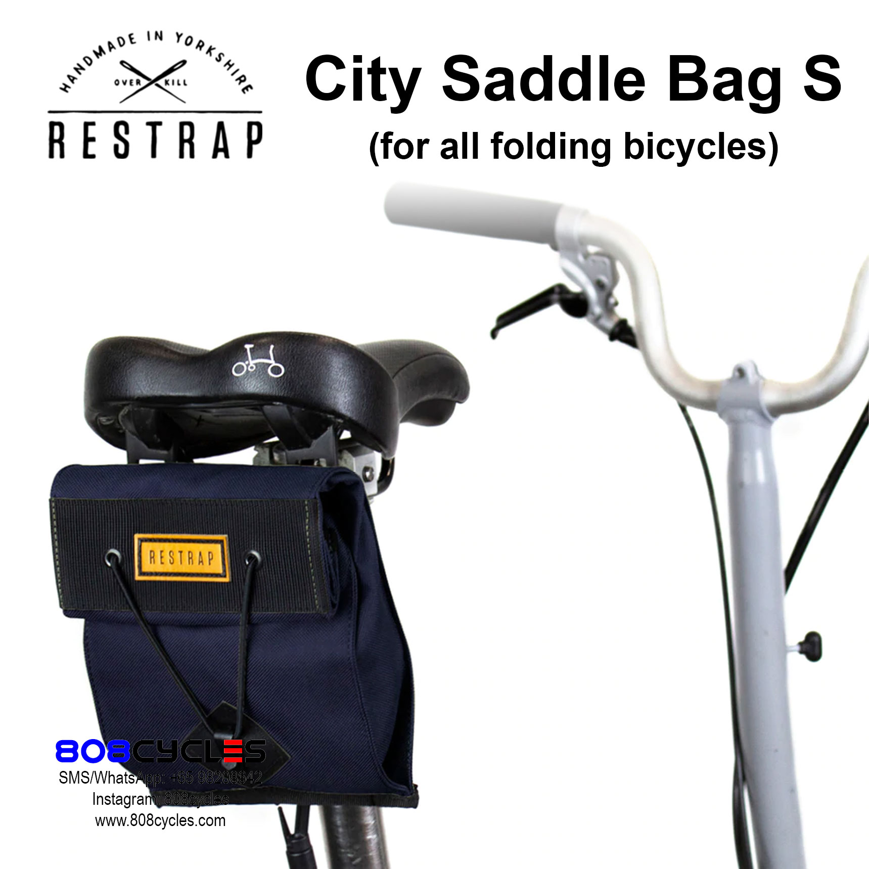 Restrap City Saddle Bag Small - Image 5