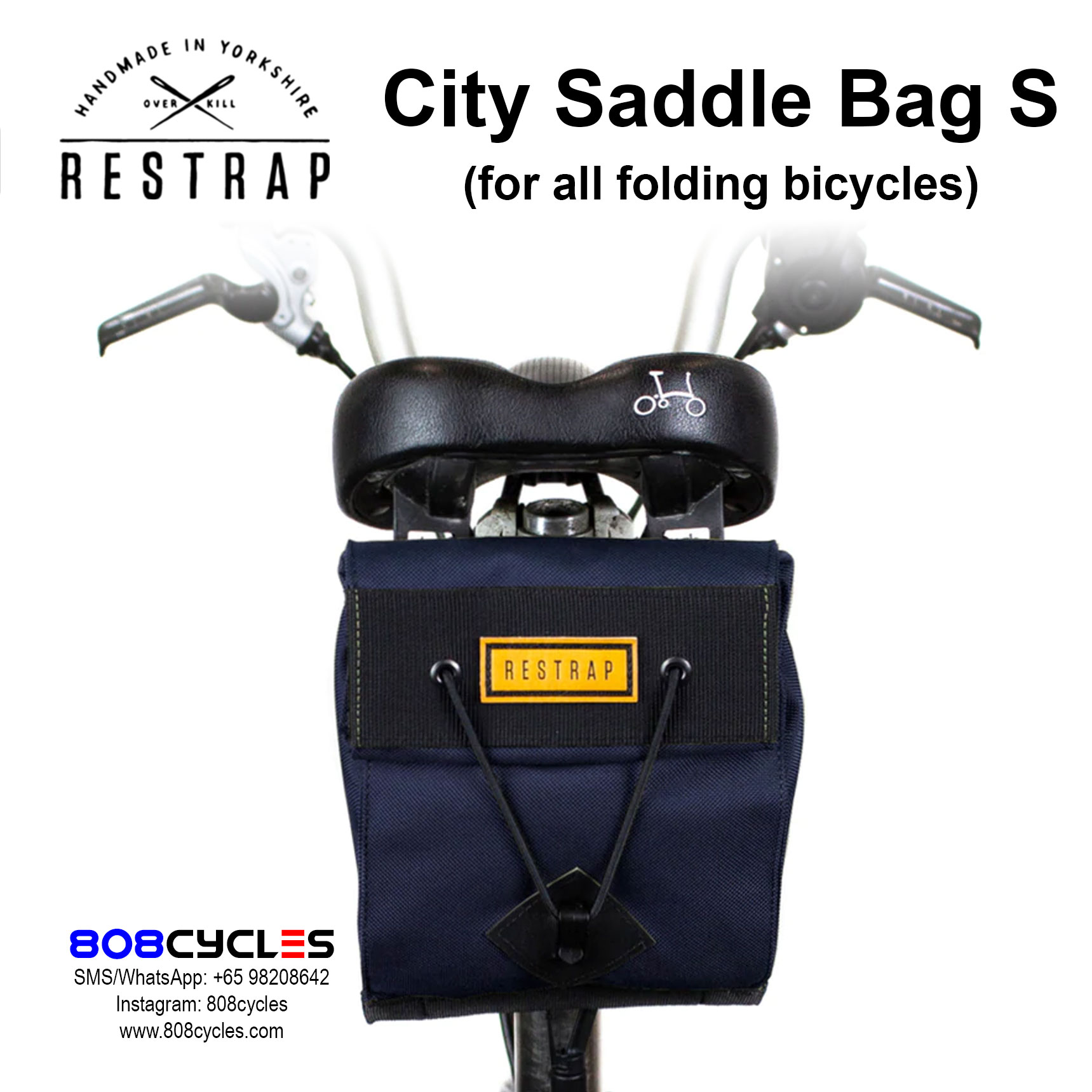 Restrap City Saddle Bag Small - Image 6