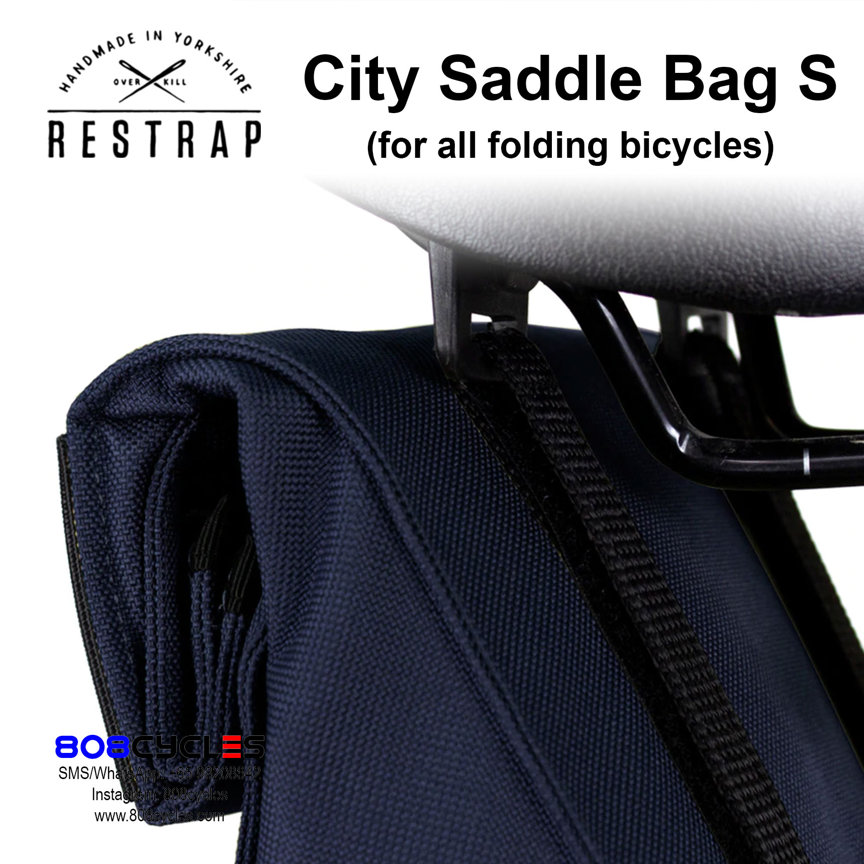 Restrap City Saddle Bag Small - Image 7