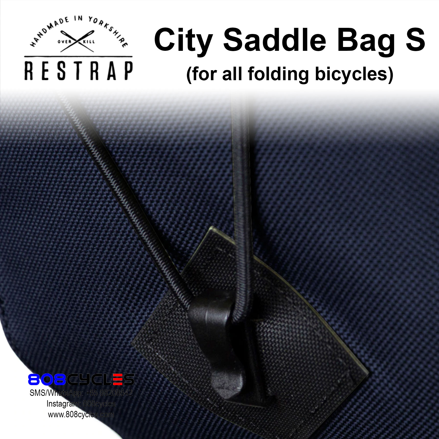 Restrap City Saddle Bag Small - Image 8