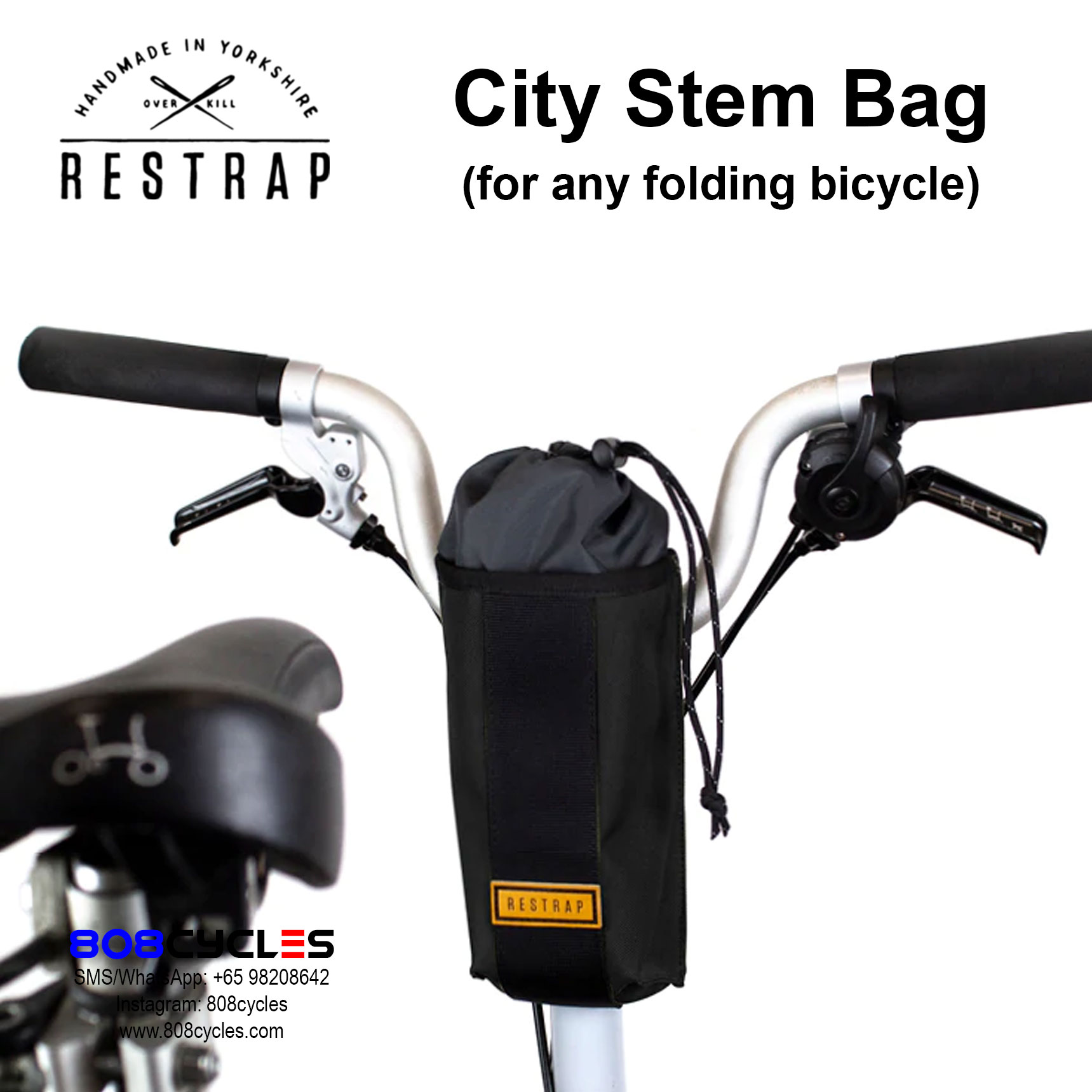 Restrap City Stem Bag - Image 3