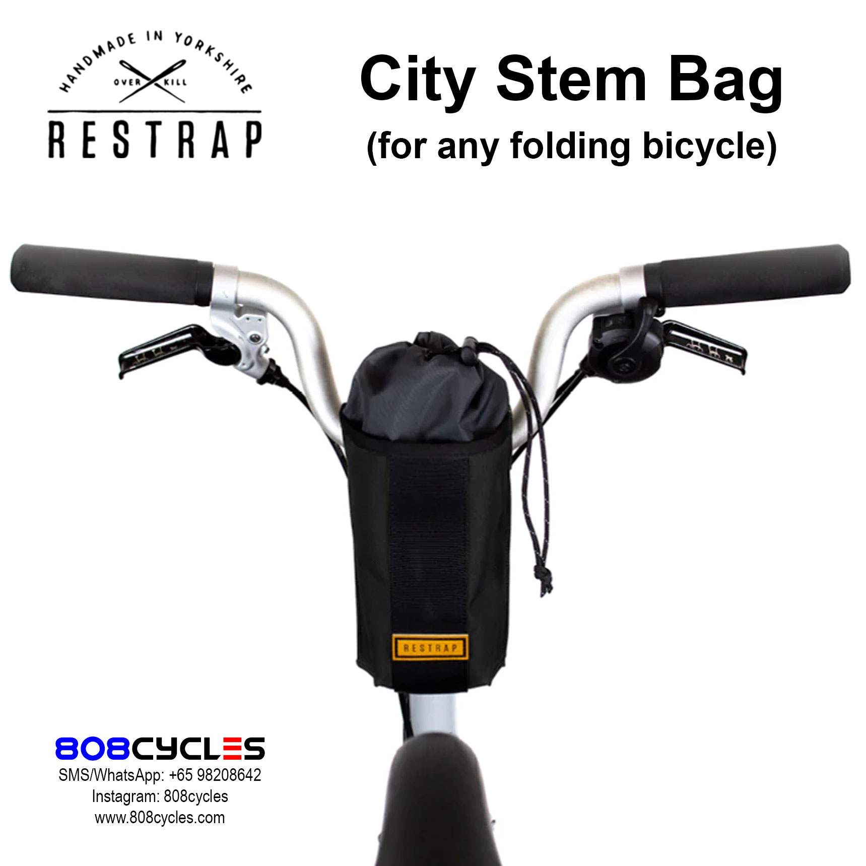 Restrap City Stem Bag - Image 4
