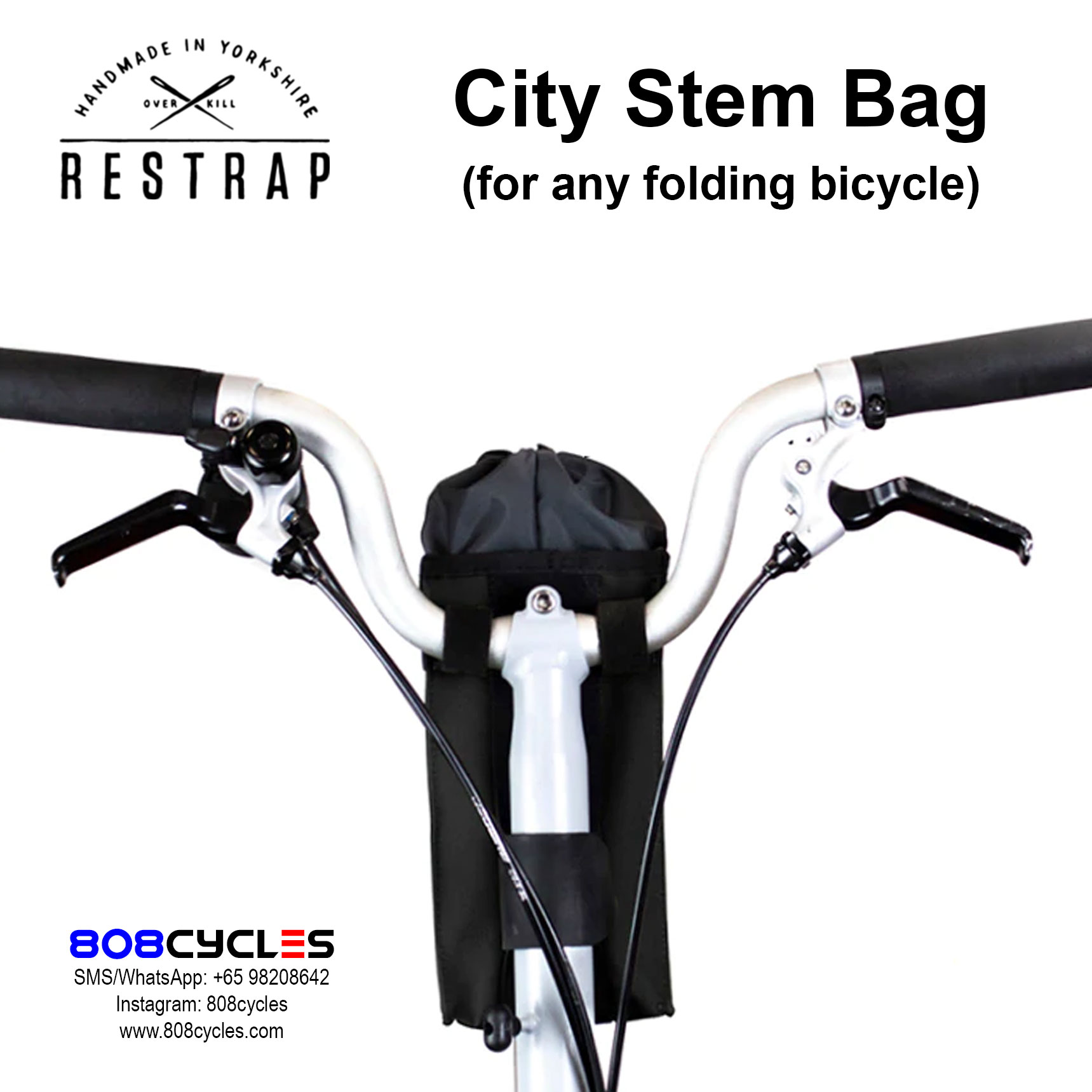 Restrap City Stem Bag - Image 5