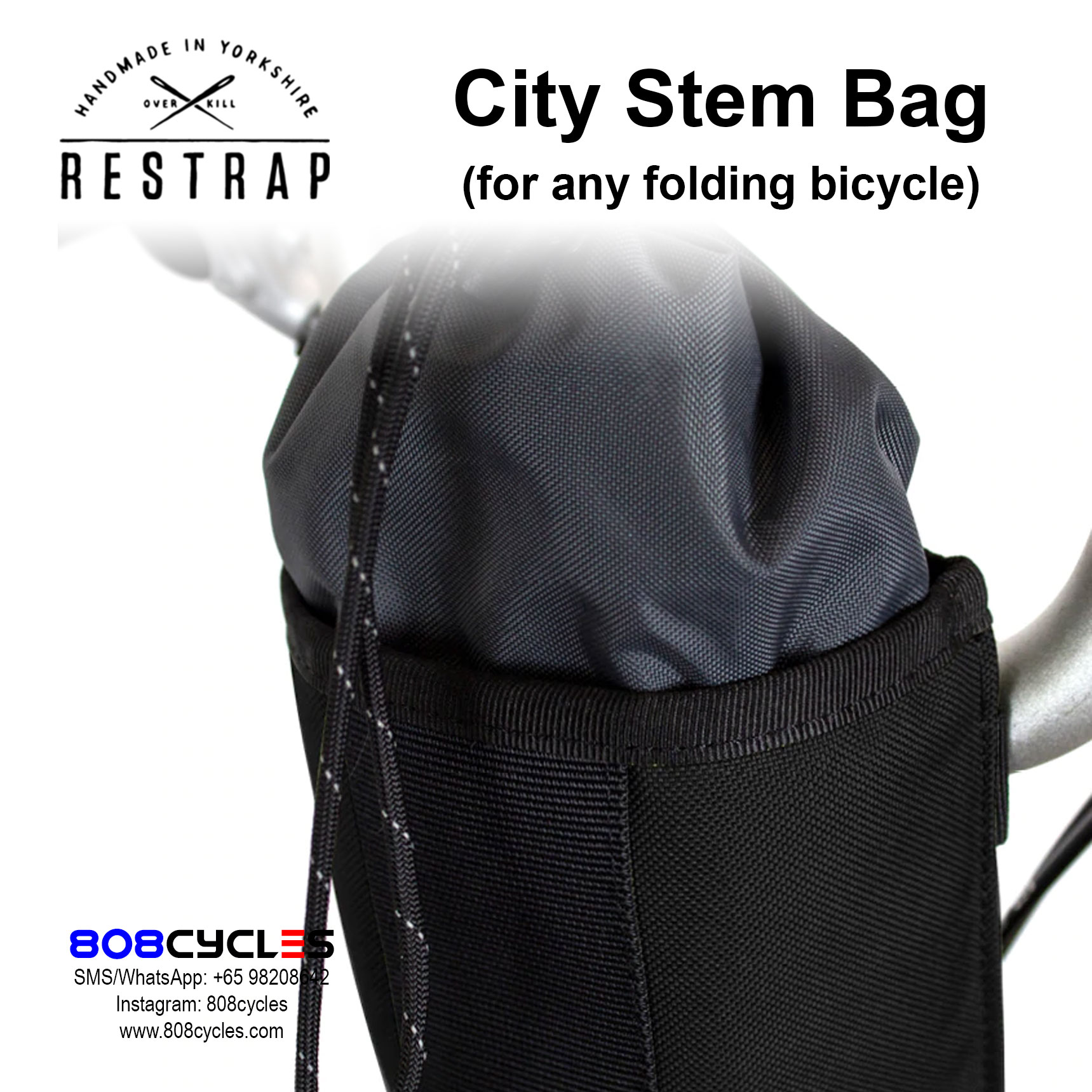 Restrap City Stem Bag - Image 6