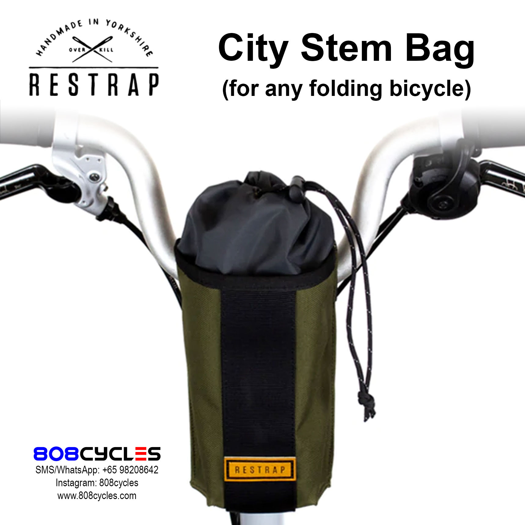 Restrap City Stem Bag - Image 7