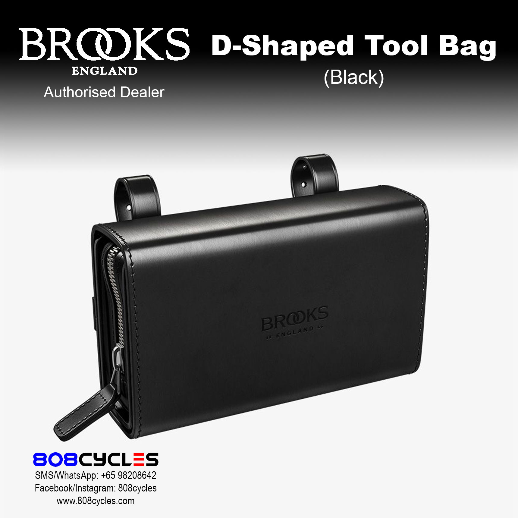 Brooks Tool Bag D-Shaped - Image 8