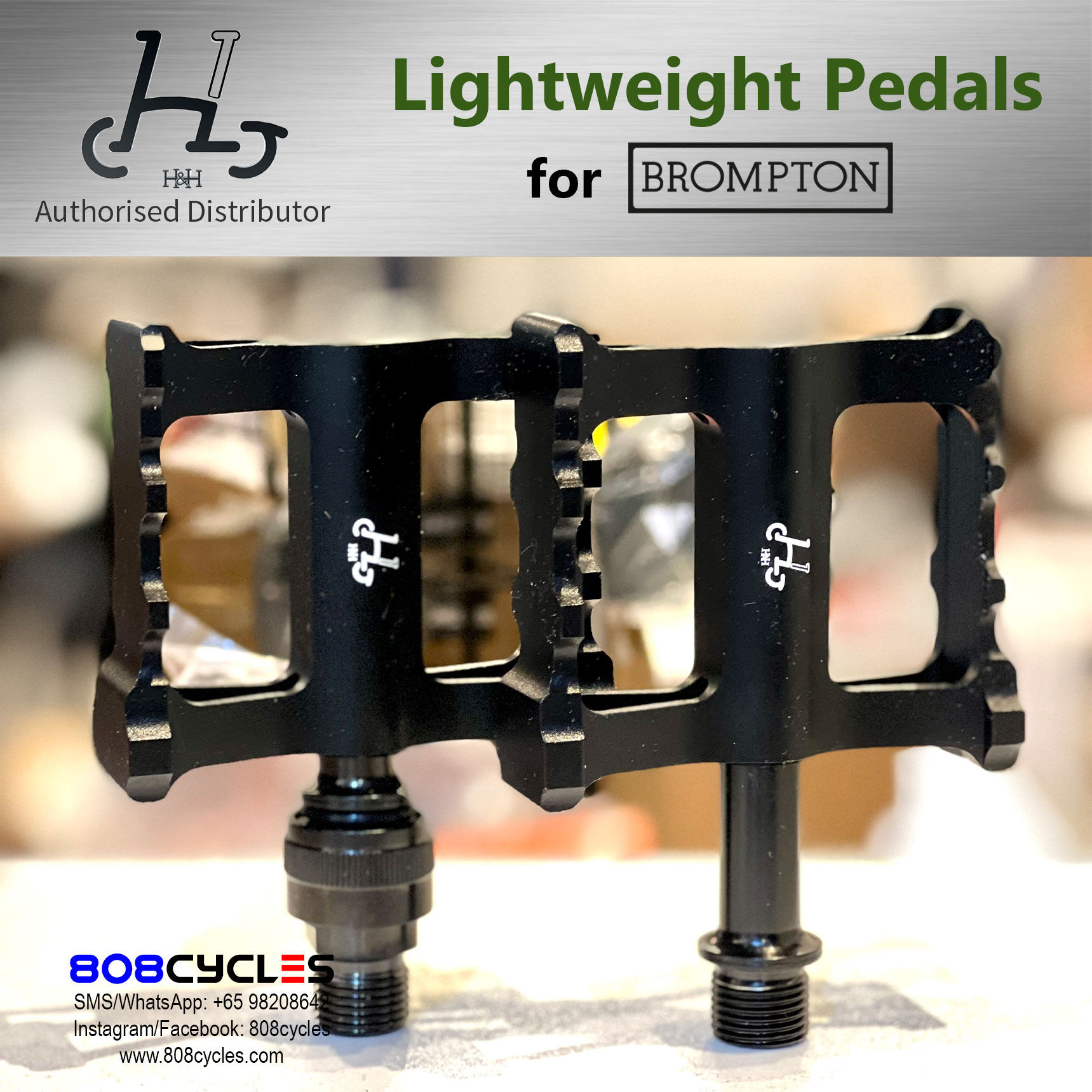 H&H Lightweight Pedals