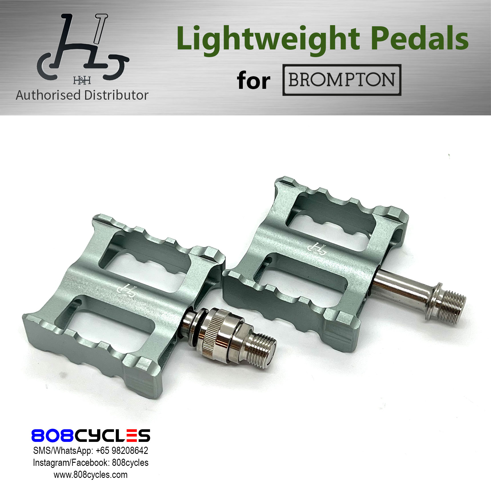 H&H Lightweight Pedals - Image 5
